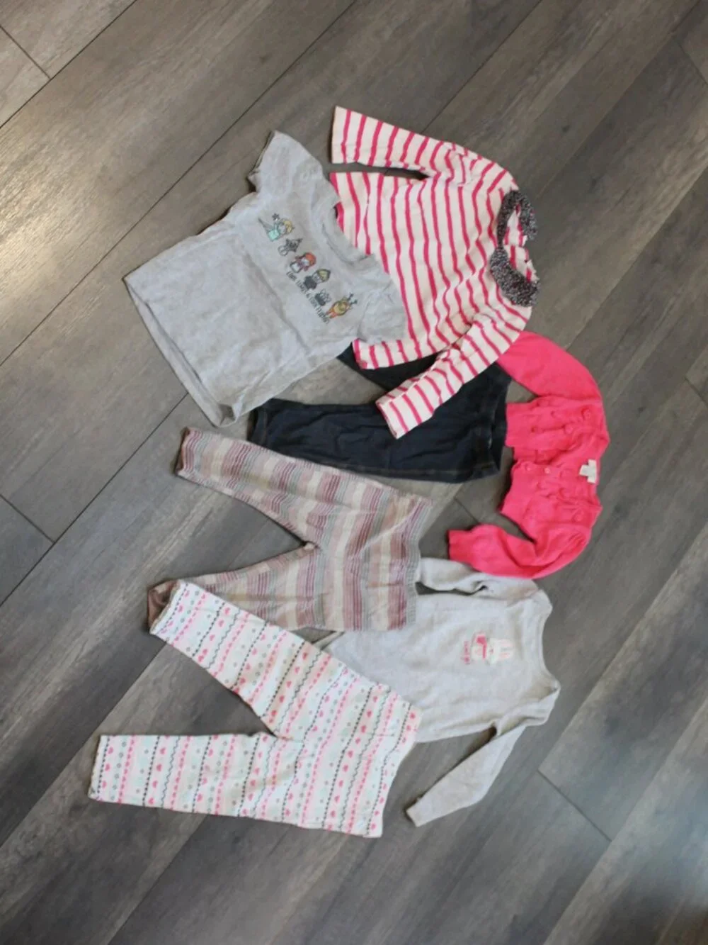 18-24M/2T girls winter clothes
